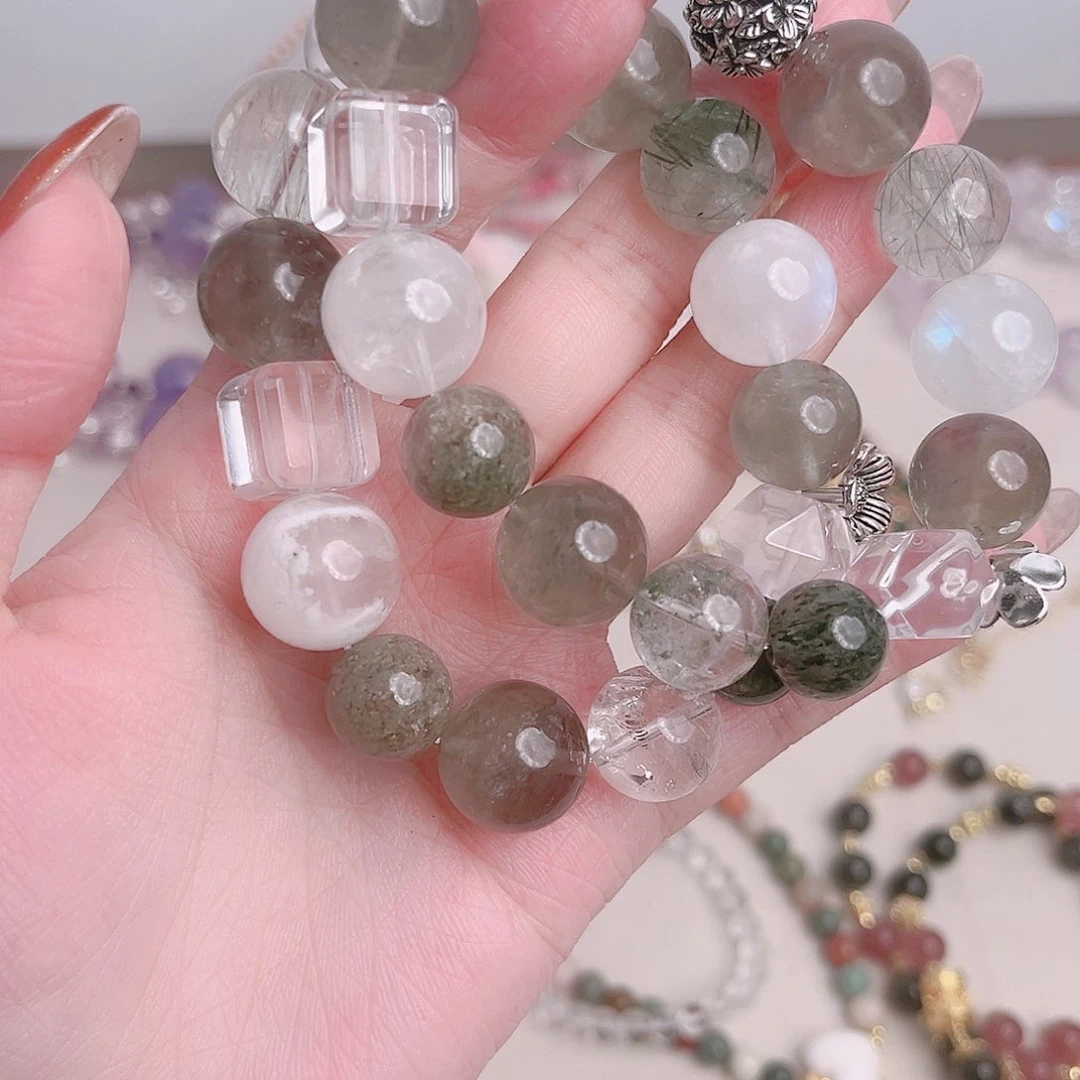 水晶手链未镶嵌设计