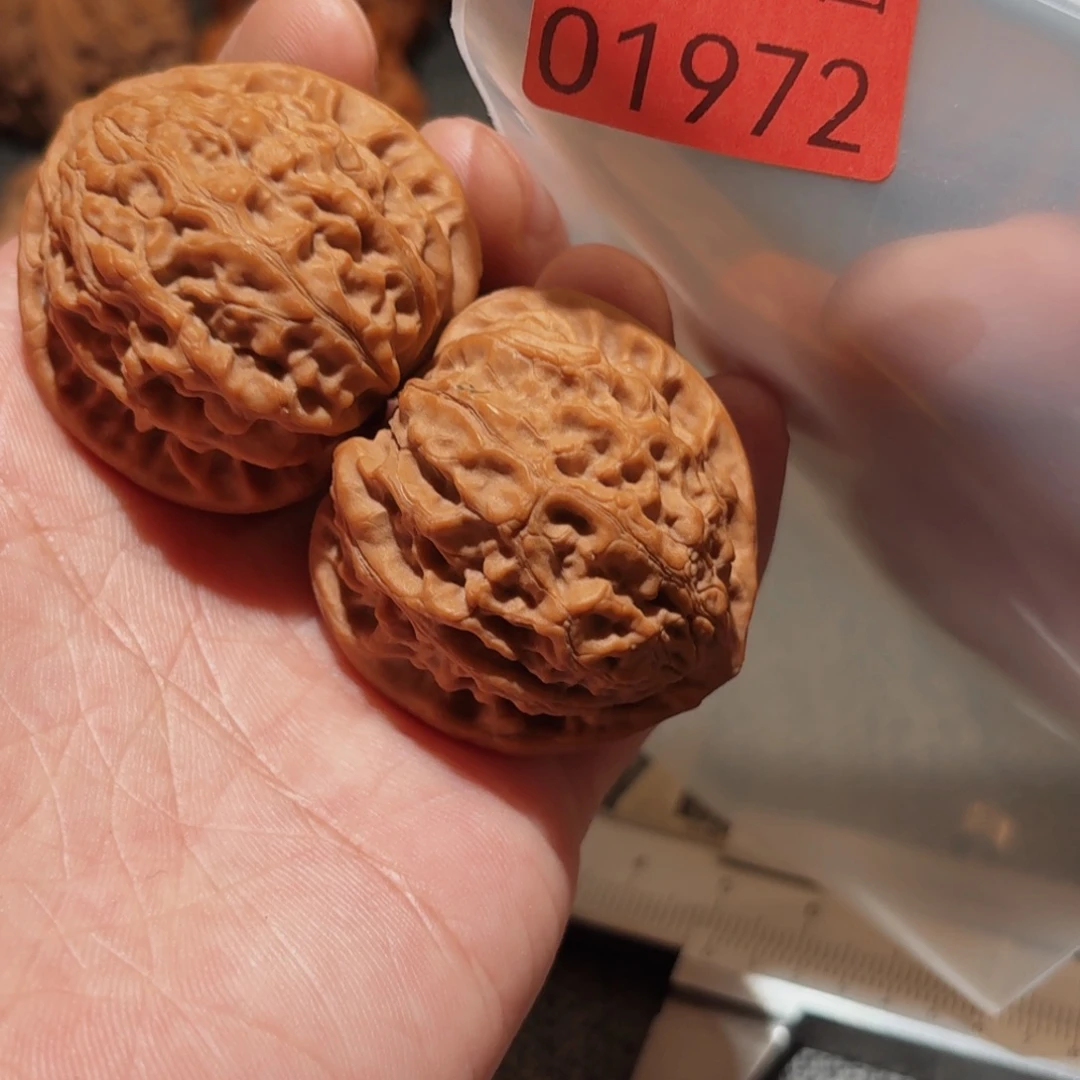 把件文玩核桃金牛