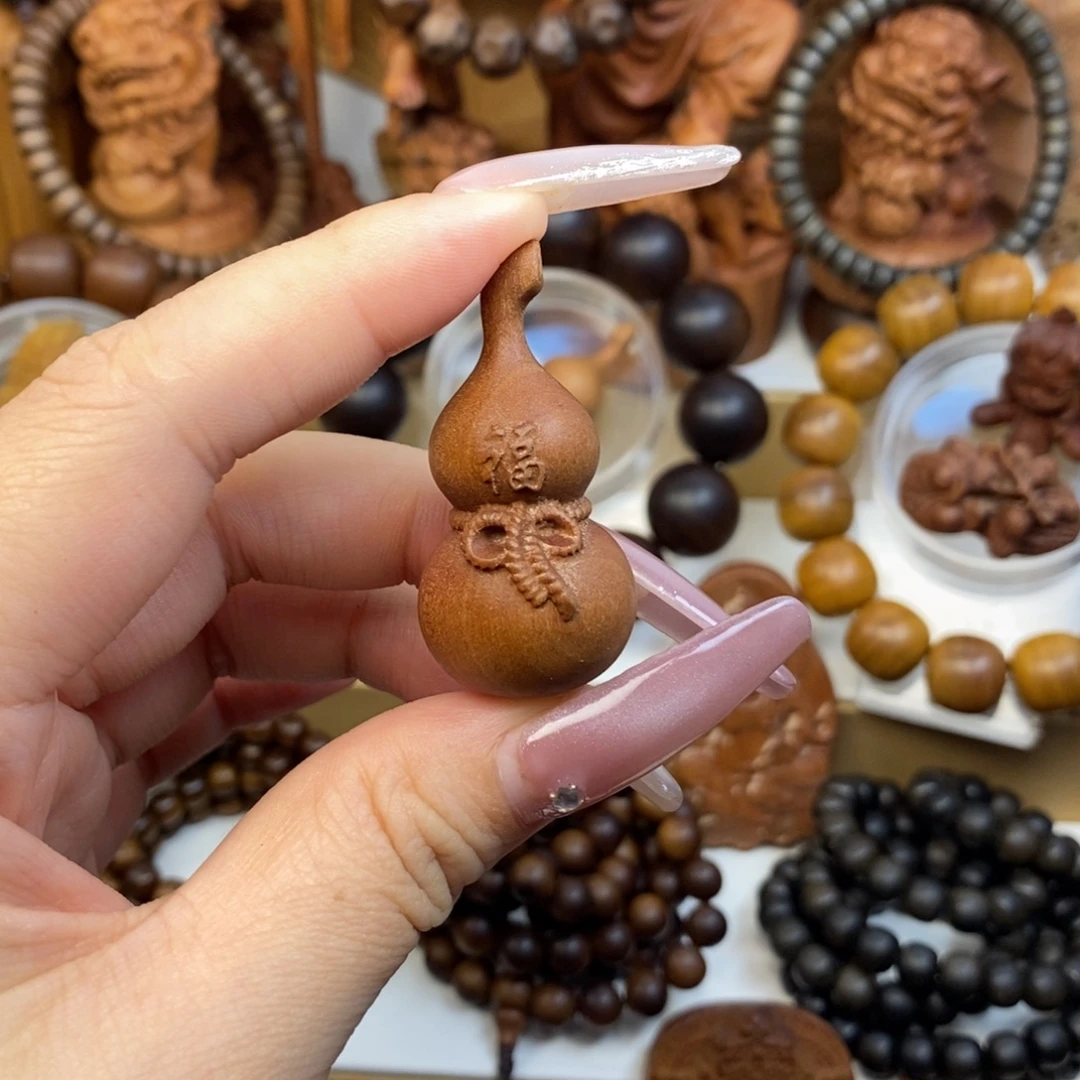 檀香木手串/手链迈索尔老山檀香小葫芦奶香