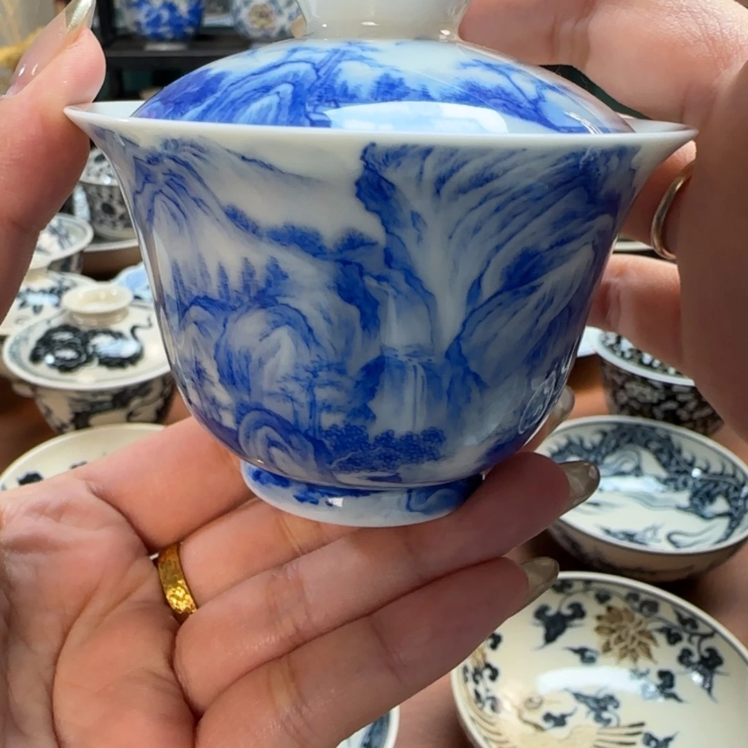 景德镇纯手工纯手绘