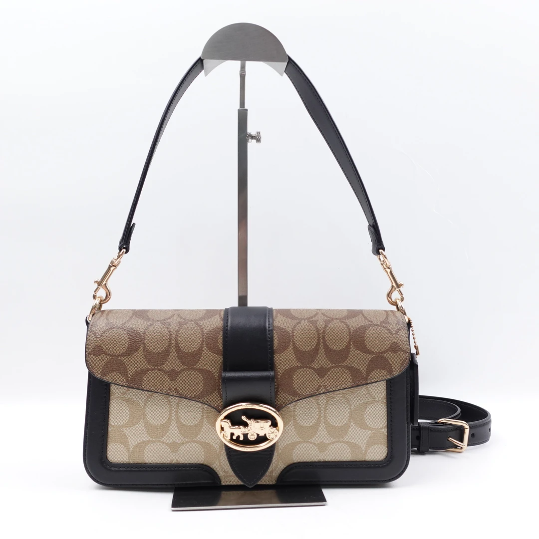 95新 COACH/蔻驰 单肩包/T10164763