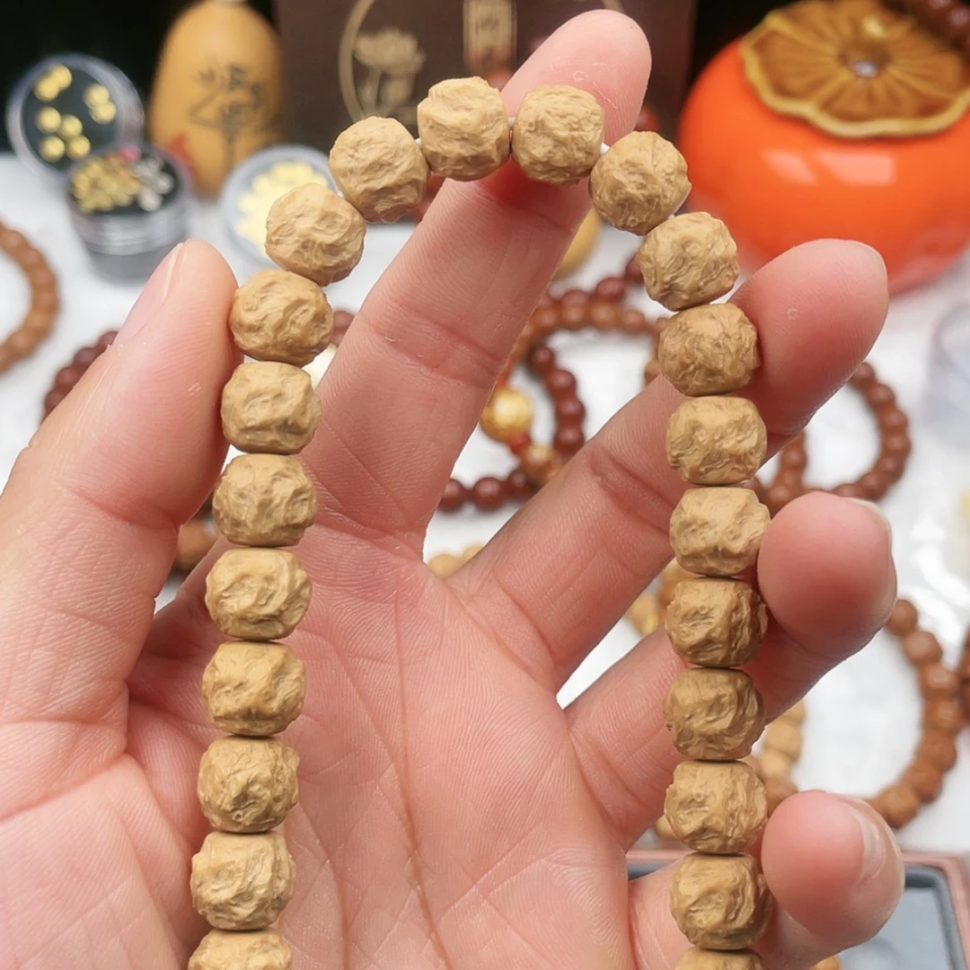 【闪购商品】猴头核桃手串A*博猴头核桃精品龙蛇之变