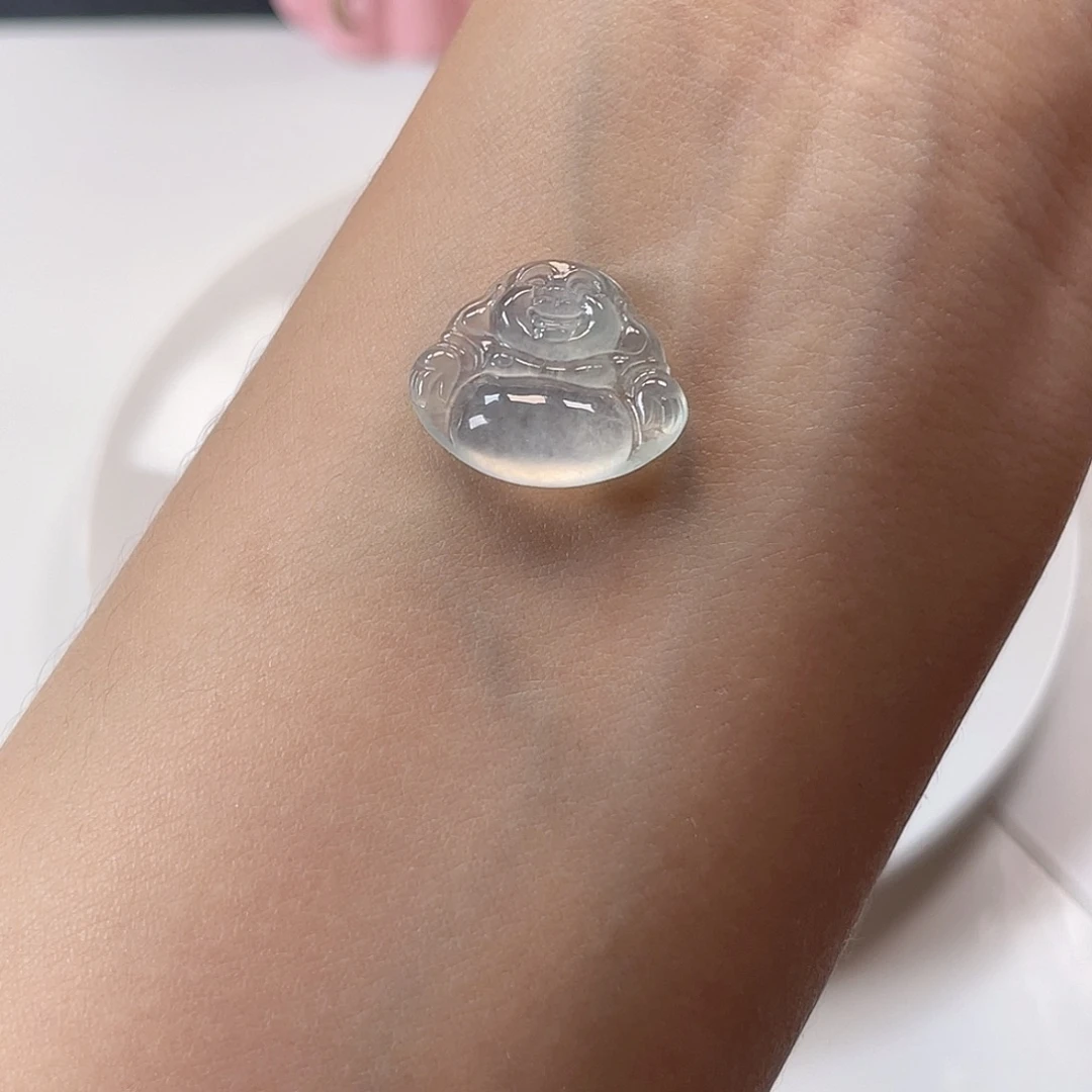 翡翠裸石纯天然A货缅甸翡翠