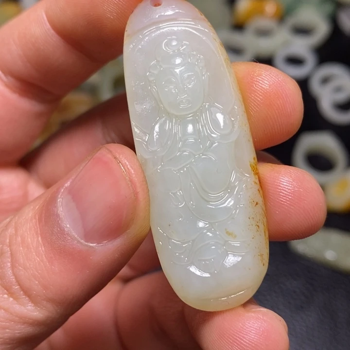 和田玉（子料）未镶嵌颈饰