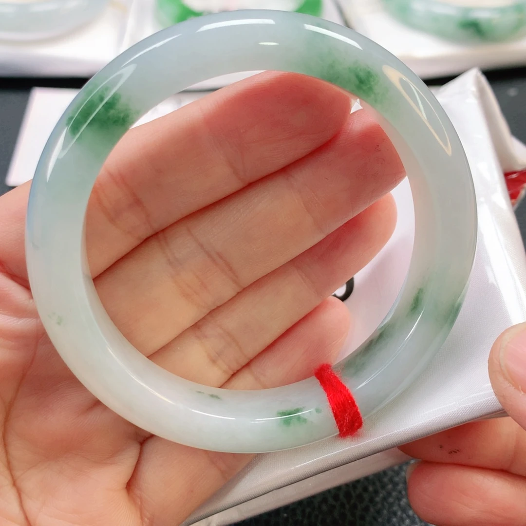 未镶嵌手镯翡翠57正