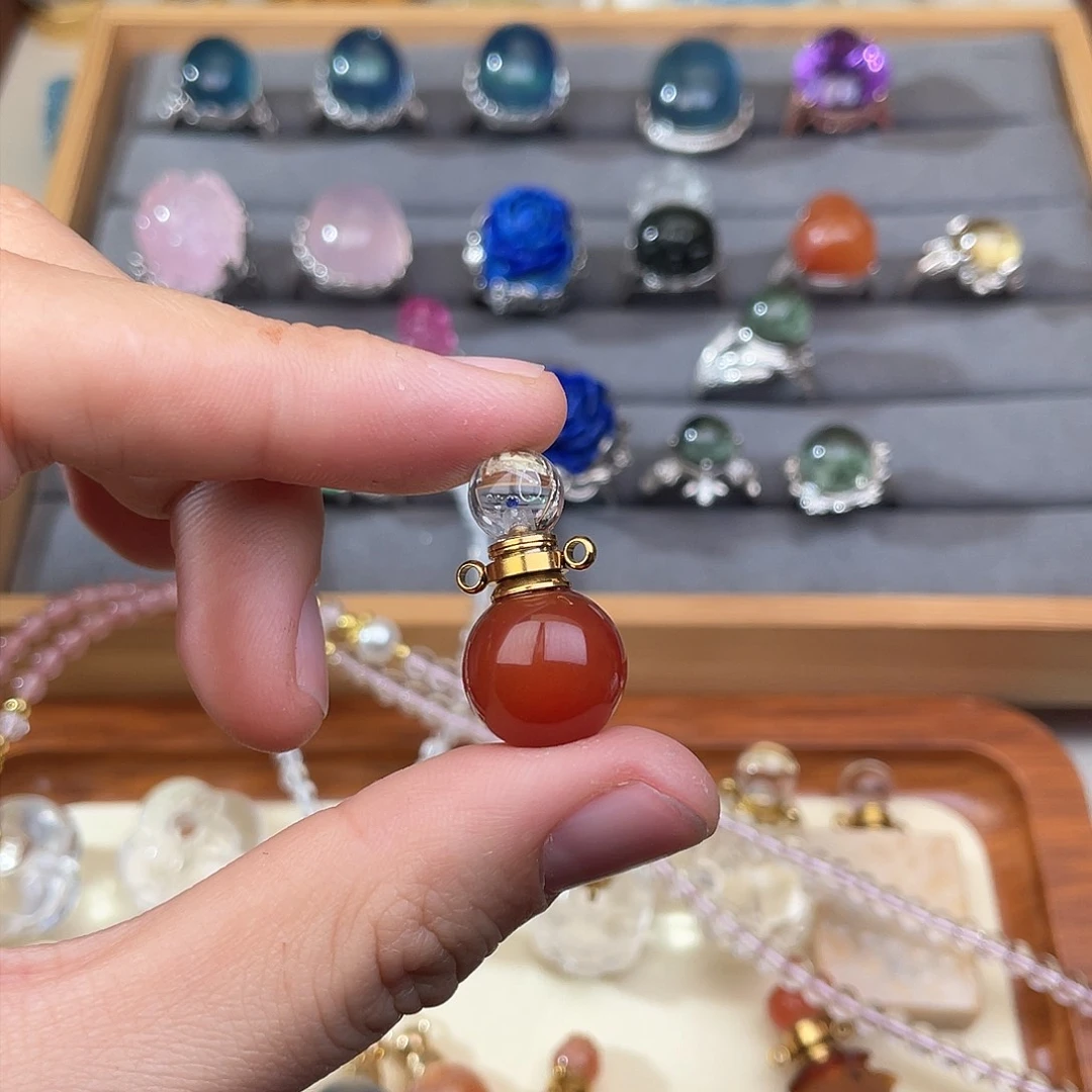 水晶颈饰未镶嵌M*-天然水晶吊坠378