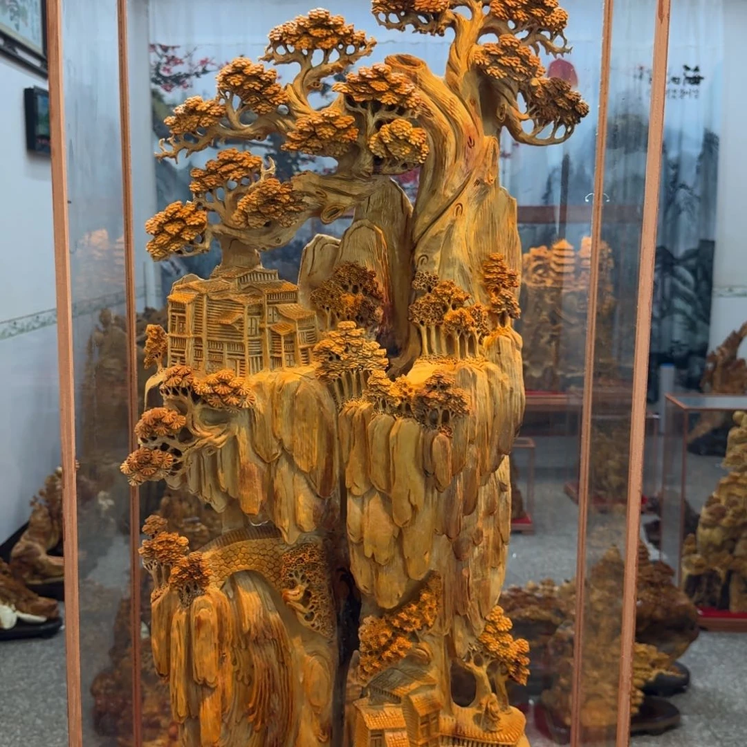 柏木（崖柏）开****周崖柏111111