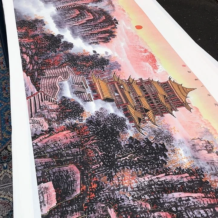 国画书画描金拓染金石传拓手写