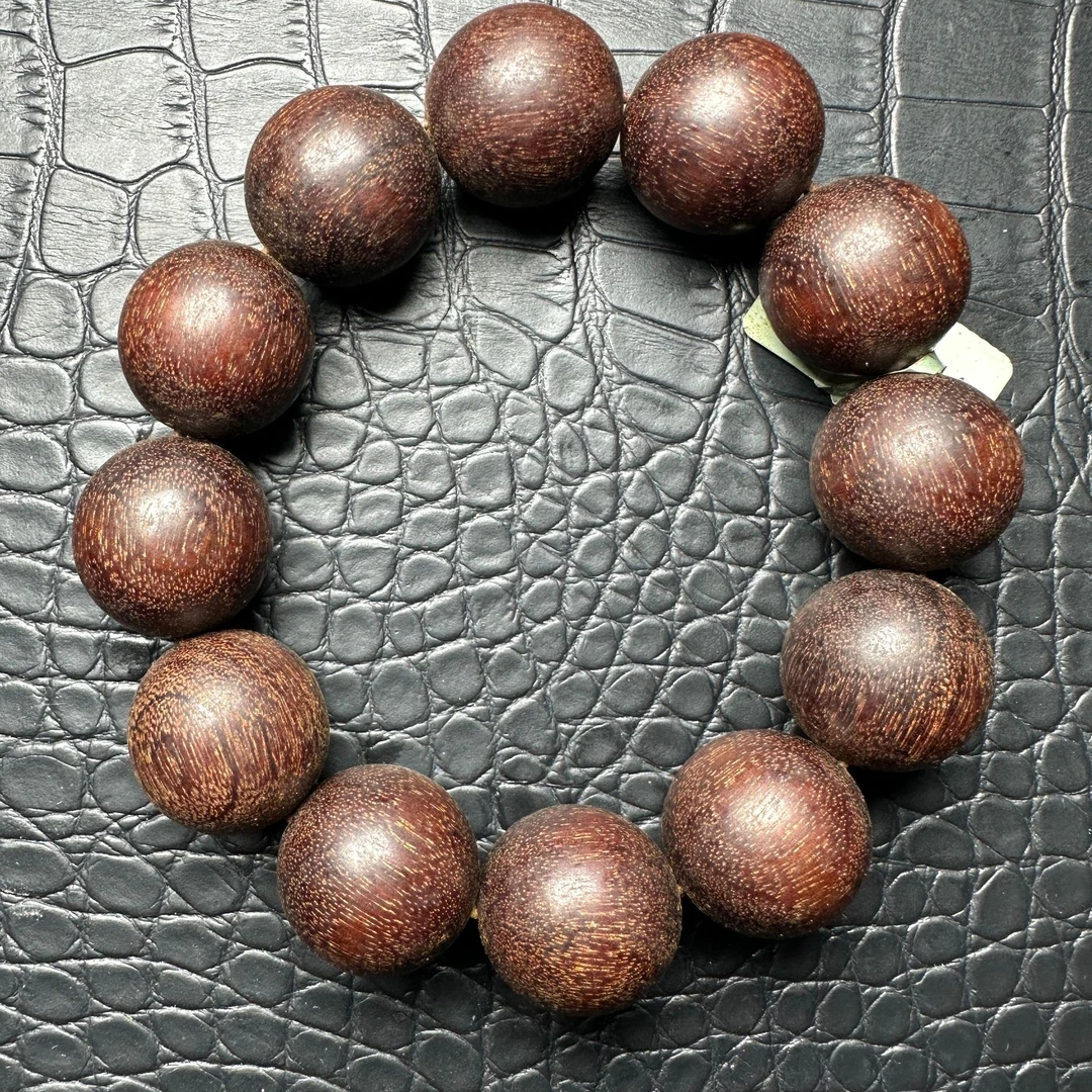 138沉木圆珠手串
