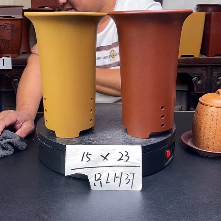 花盆紫砂货号一只LH37