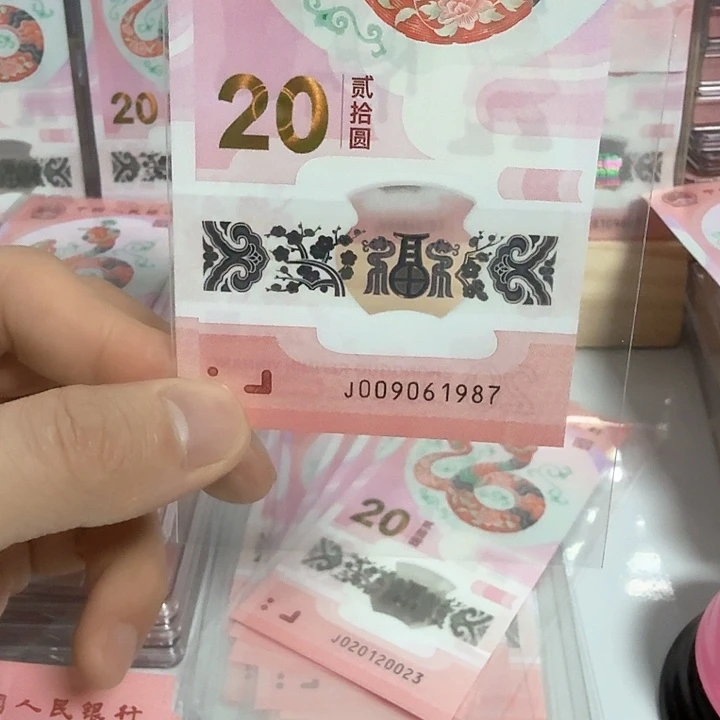 塑料莊*小蛇钞0090611987