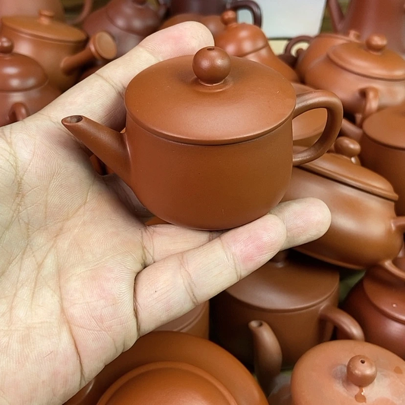【闪购商品】茶壶朱泥80cc00000000000000