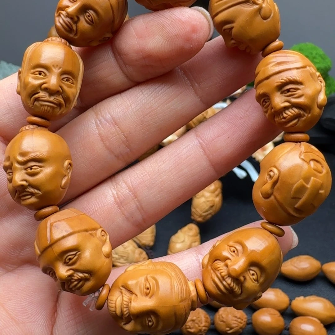 橄榄核手串/手链橄榄核雕