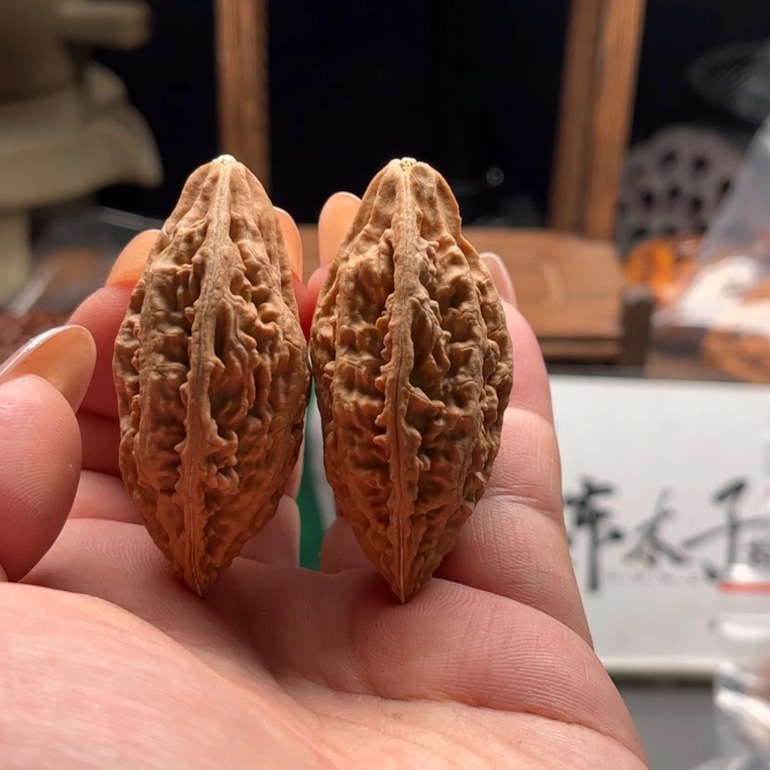 文玩核桃把件巨*关东木子家楸大胖41