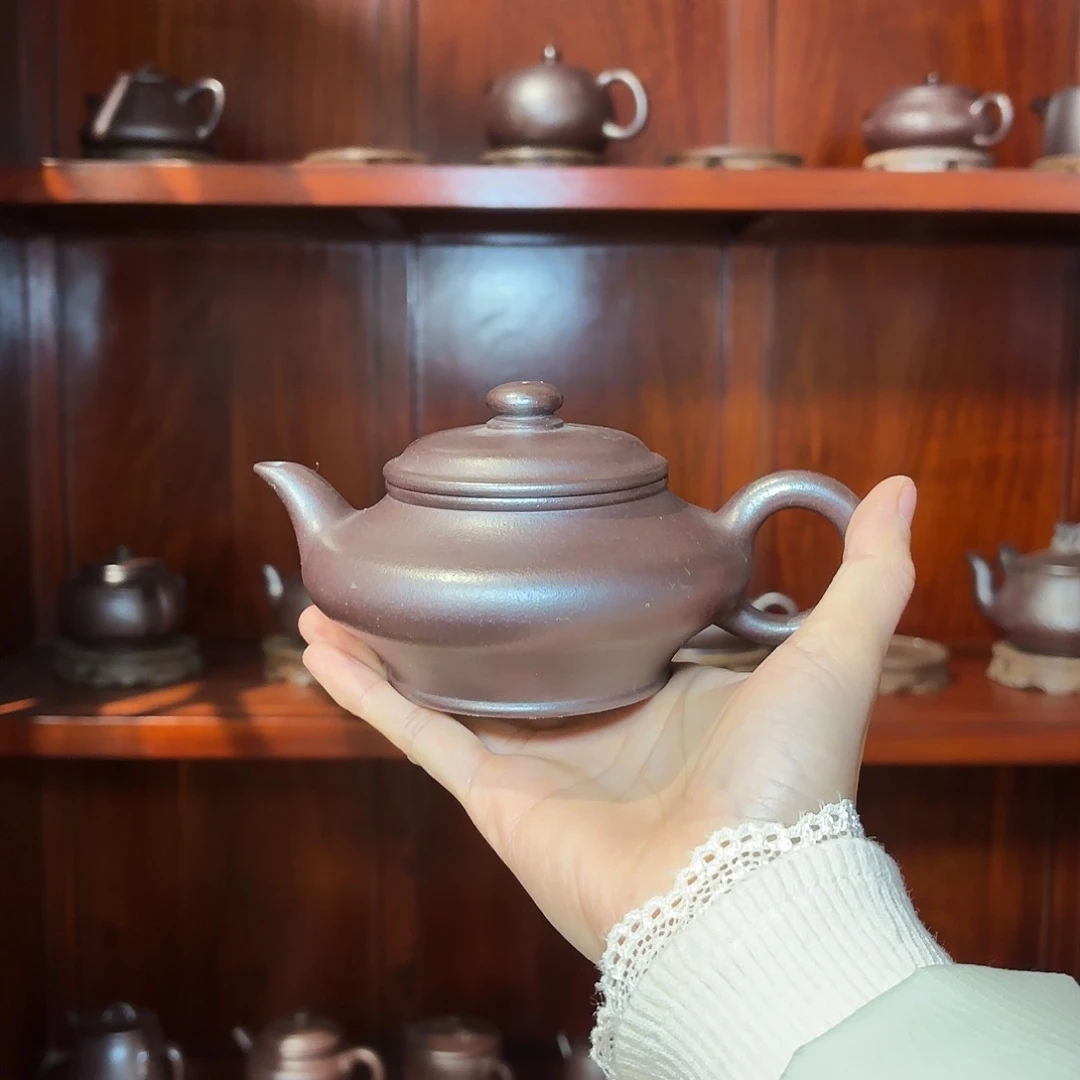 紫砂茶壶朱震军紫砂壶300cc