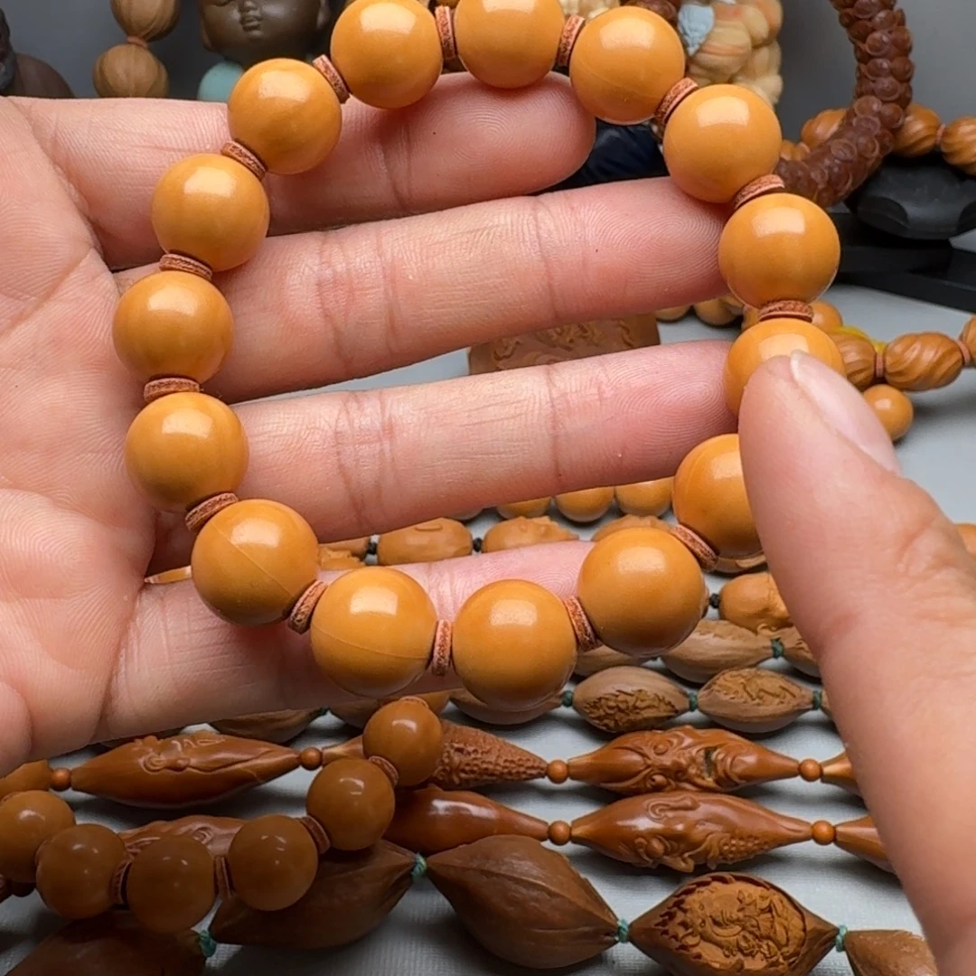 手串/手链橄榄核猴头1.4