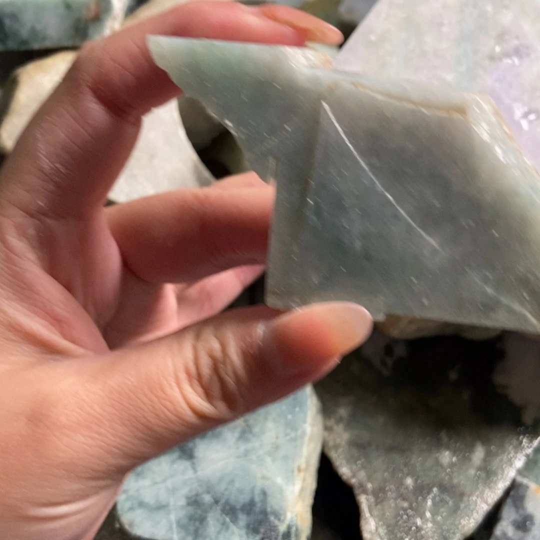 翡翠未镶嵌挂件天然翡翠