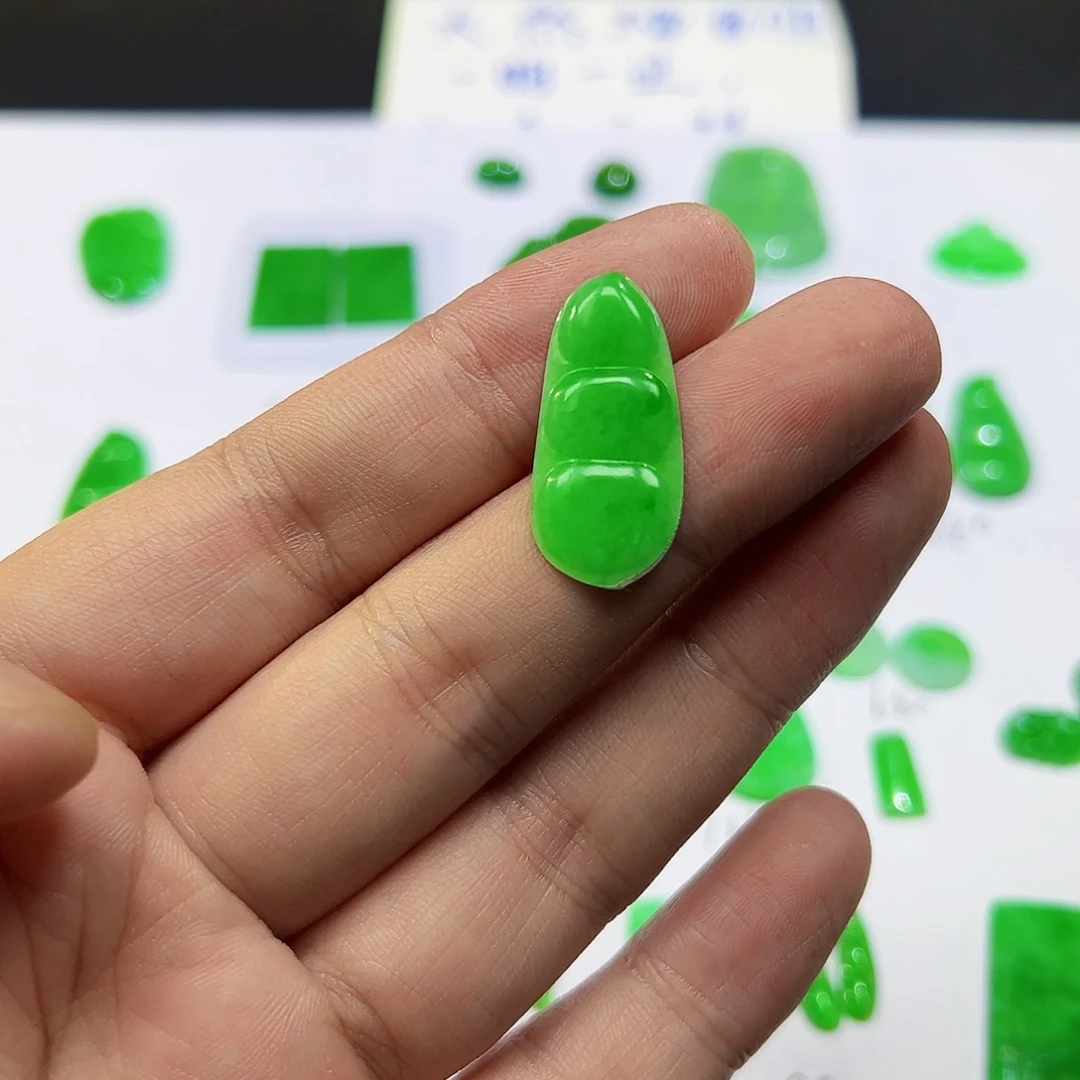 裸石翡翠天然缅甸A货翡翠