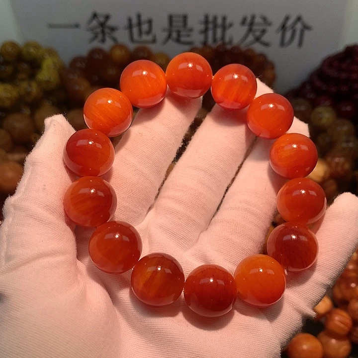 松木（琥珀木）手串/手链1.6