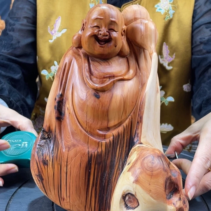 柏木（崖柏）随型摆件