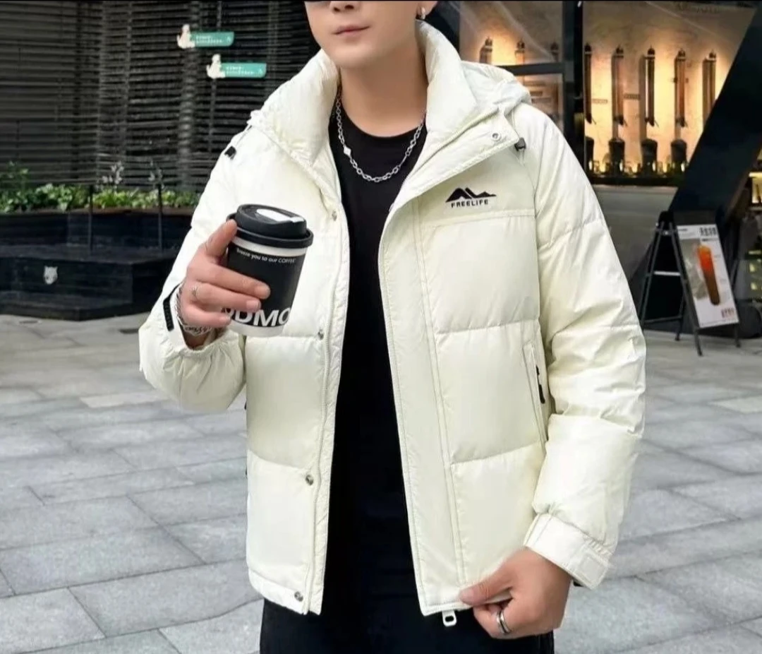 5531冬季厚款衣服时尚潮流百搭短款
