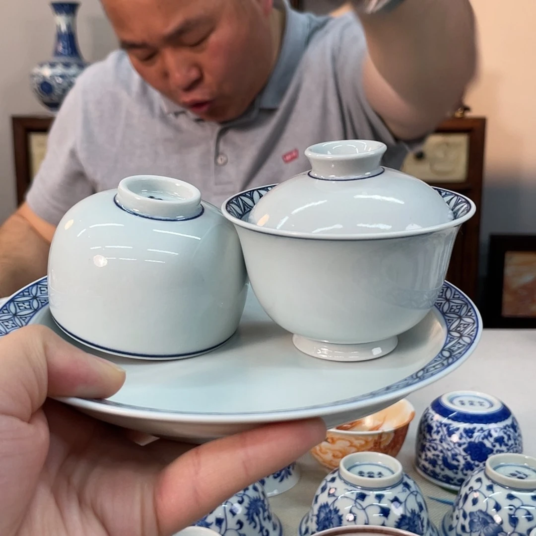 【闪购商品】陶瓷艺术陶瓷茶具