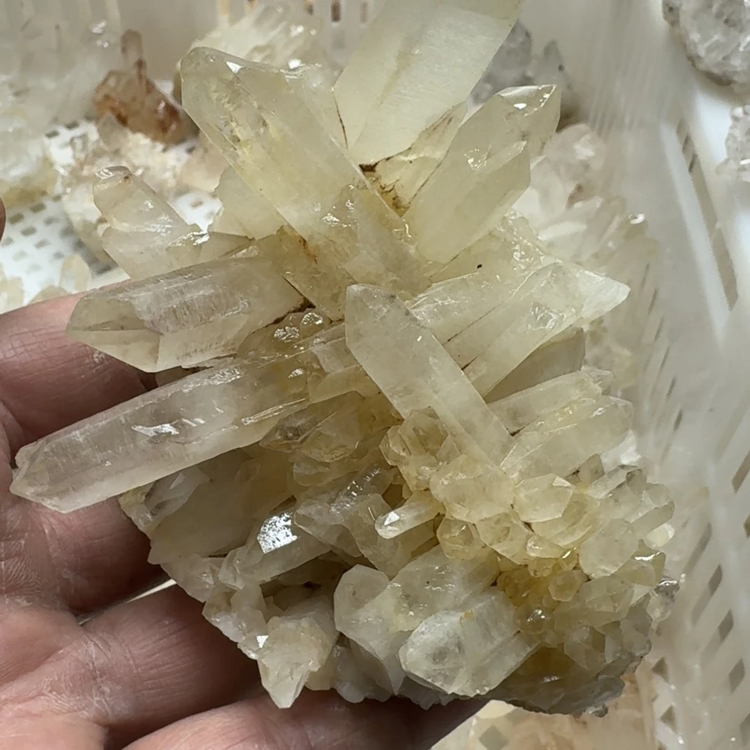 水晶珠宝半成品未镶嵌1