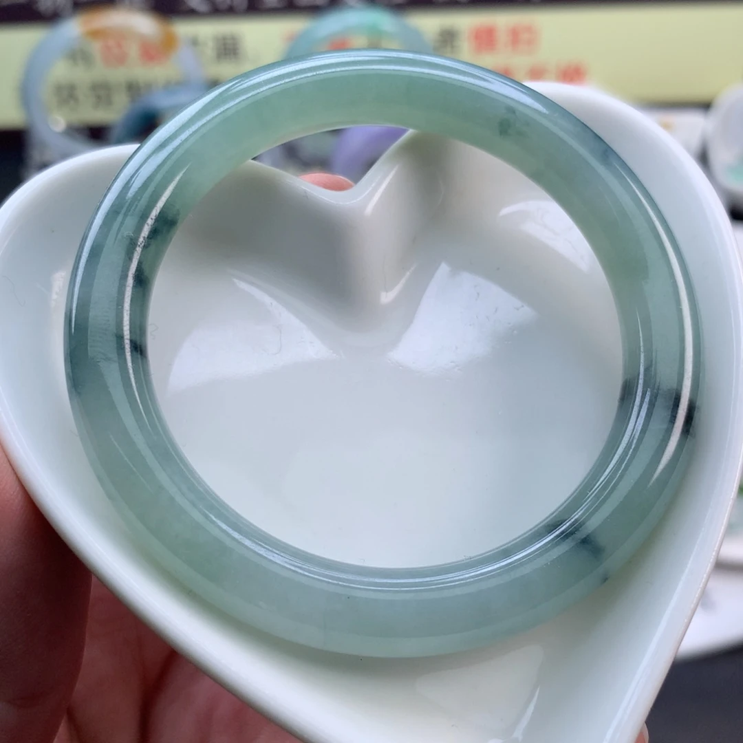 【闪购商品】未镶嵌定制翡翠53圆条