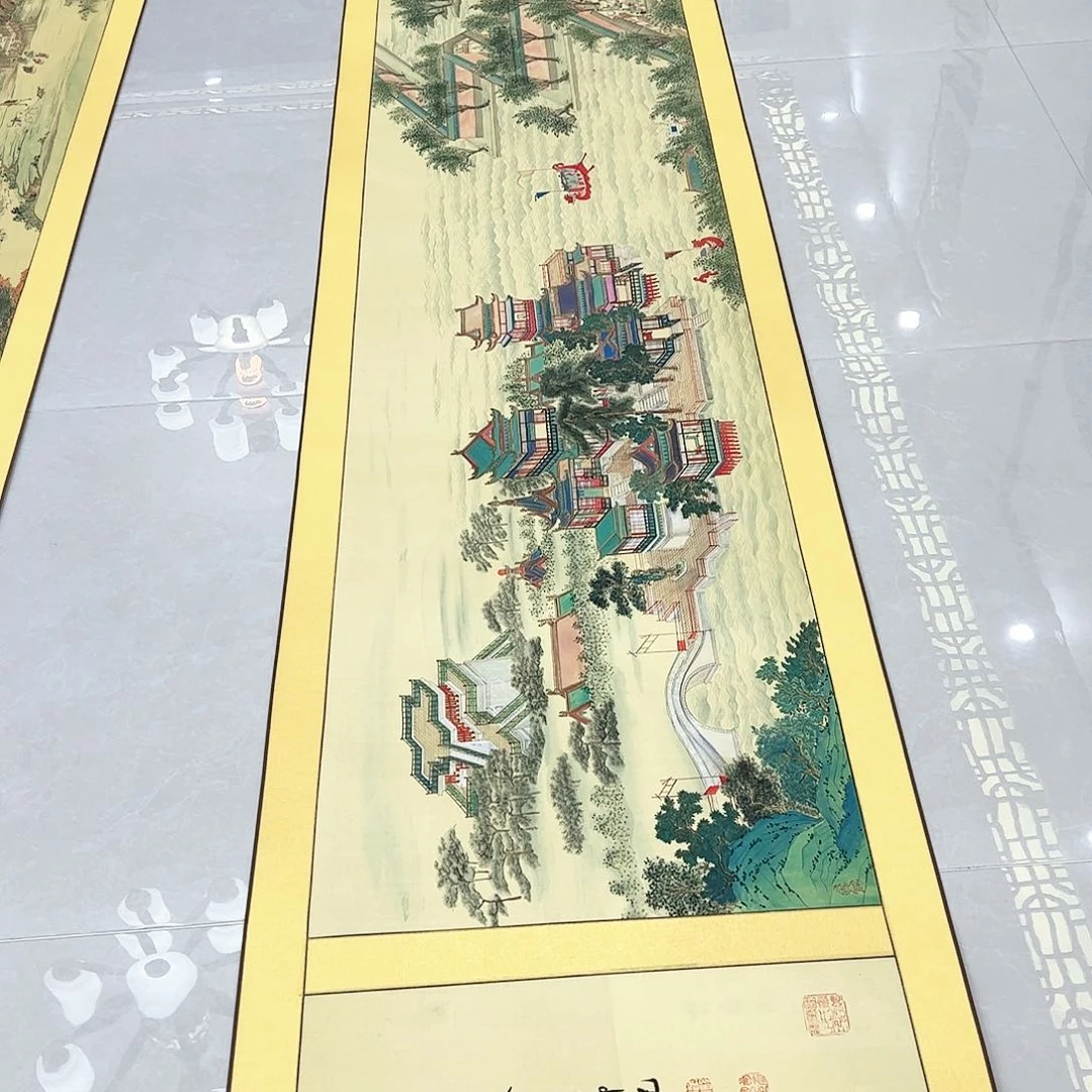 国画A****8收藏级清明上河图