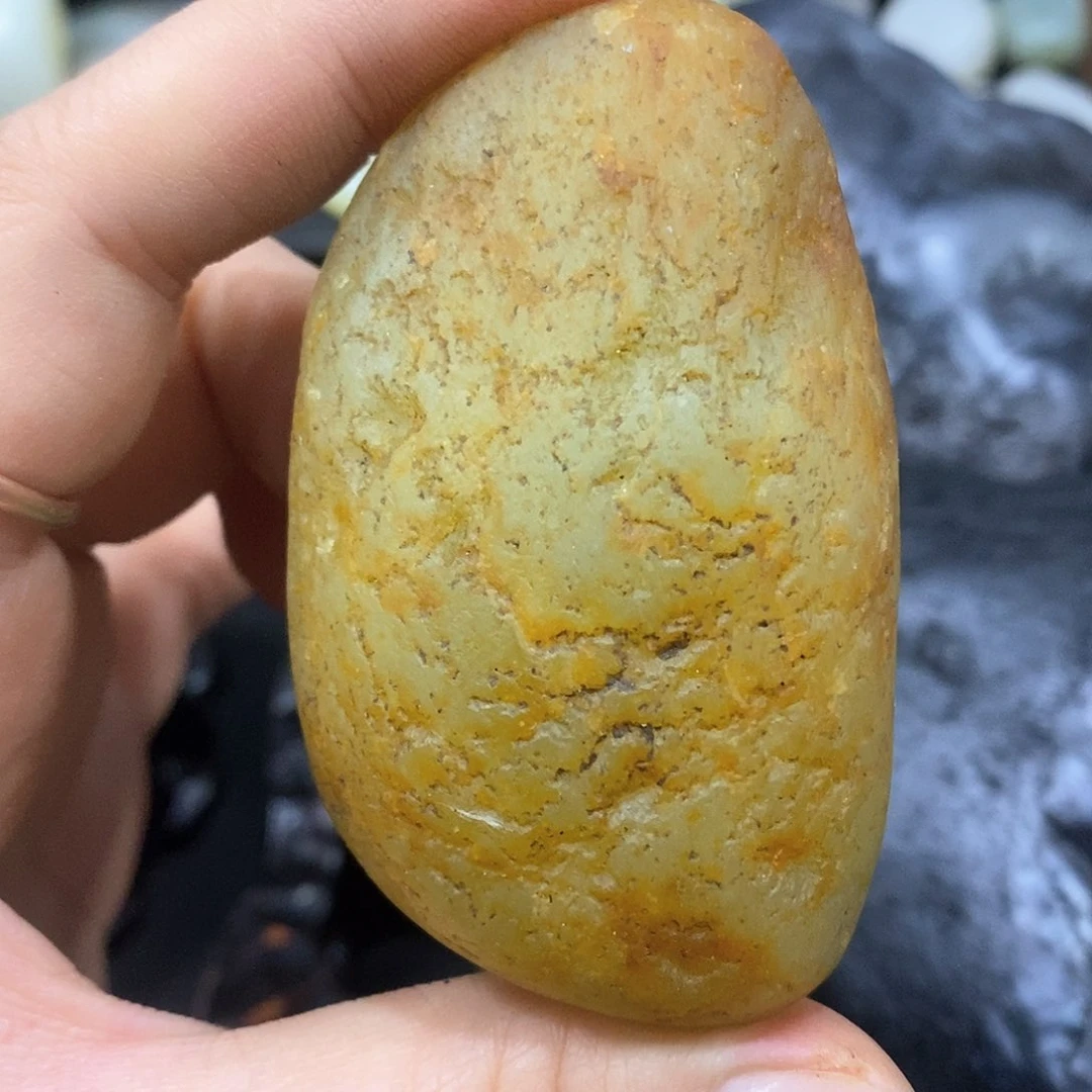 未镶嵌和田玉（糖玉）挂件
