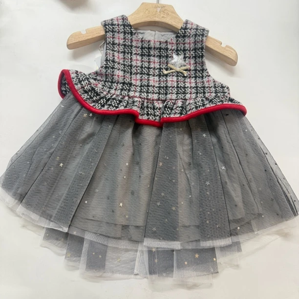 GZ 4-4【1082】背心连衣裙