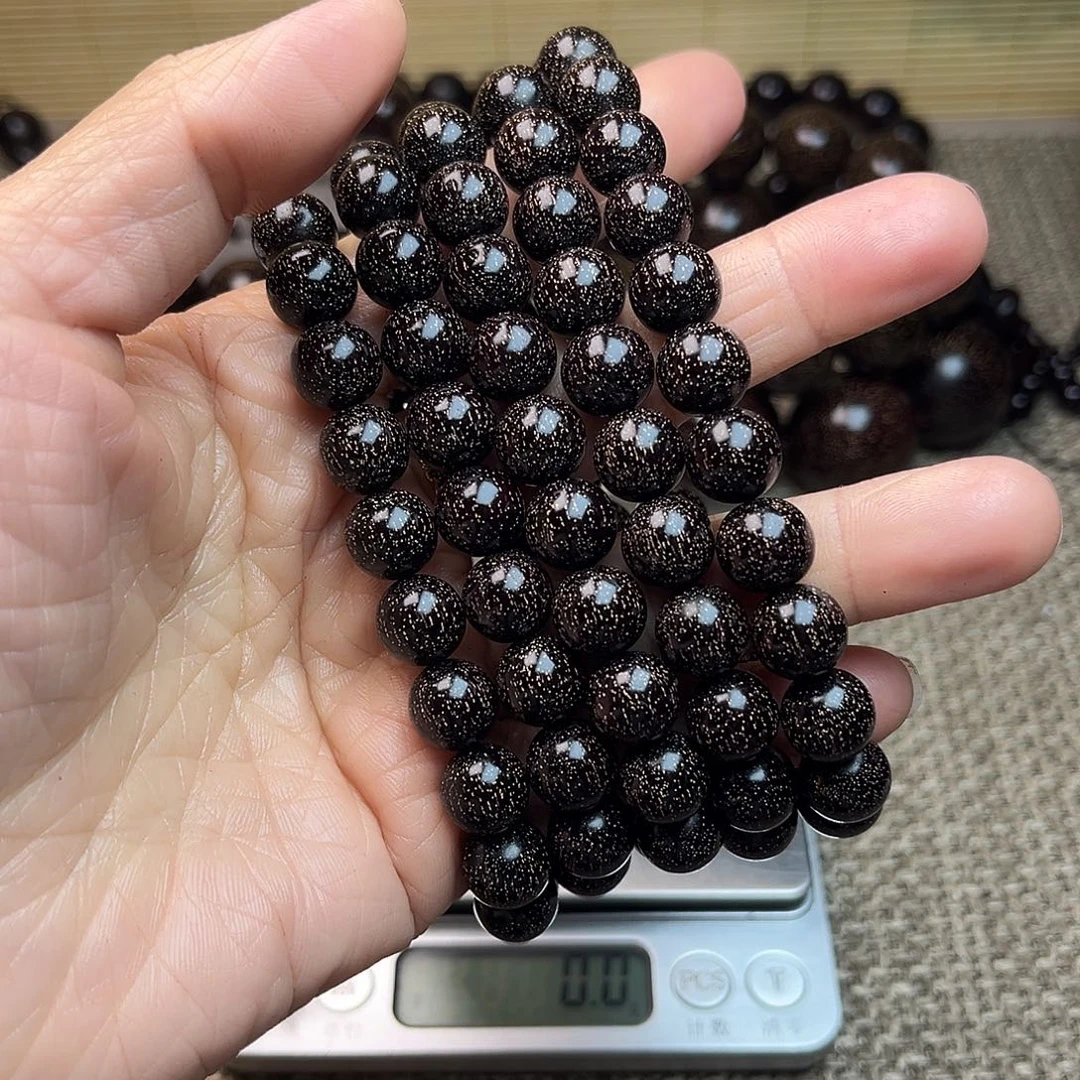 檀香紫檀（小叶紫檀）1.0 108颗 爆星