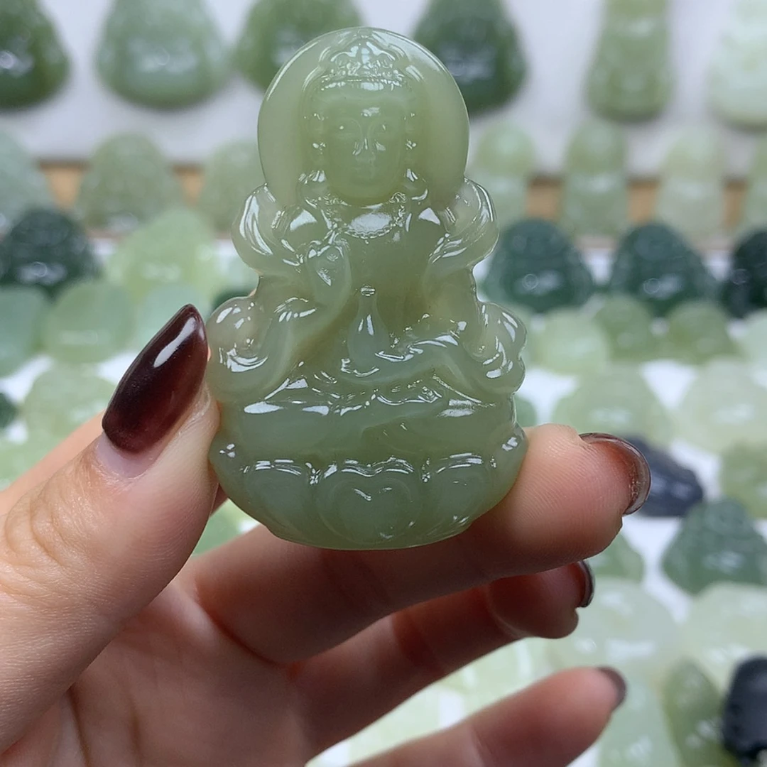 【闪购商品】颈饰未镶嵌和田玉