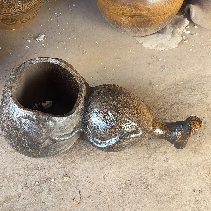 粗陶口径11/32/14进水口1.6厘米微瑕