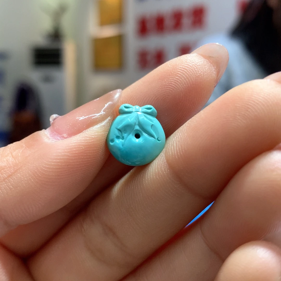 绿松石配饰未镶嵌