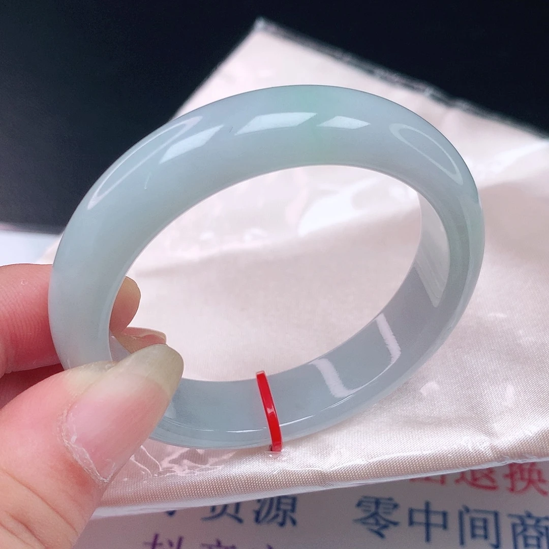 未镶嵌手镯翡翠9099