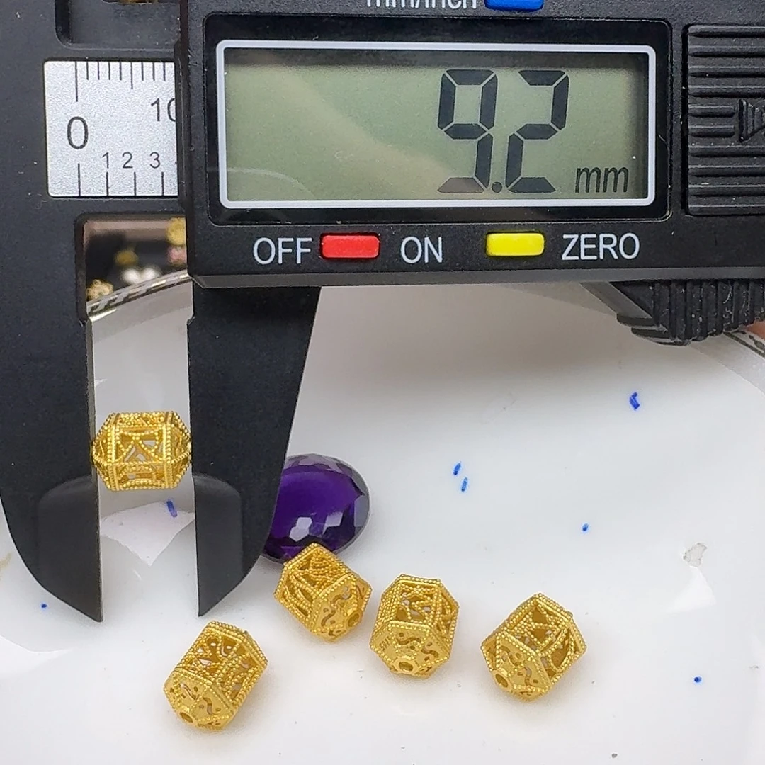 紫晶银S925镶嵌颈饰紫水晶925镶嵌34