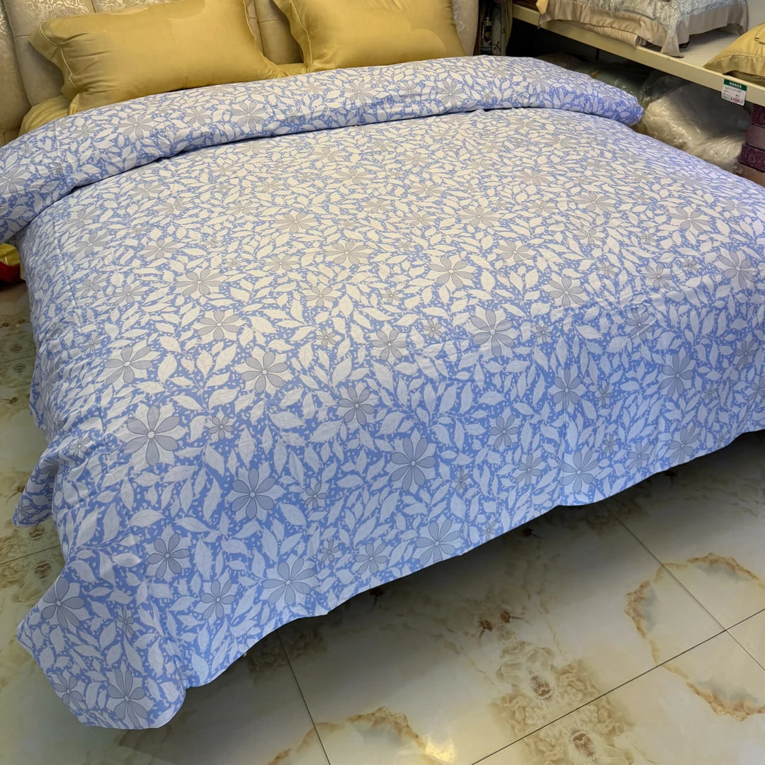 直播福利全棉印花双人加大被套220x240cm