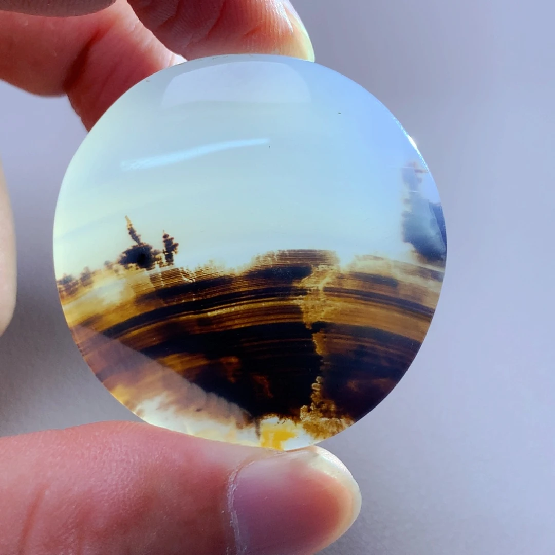 天***陌玛瑙/玉髓颈饰未镶嵌