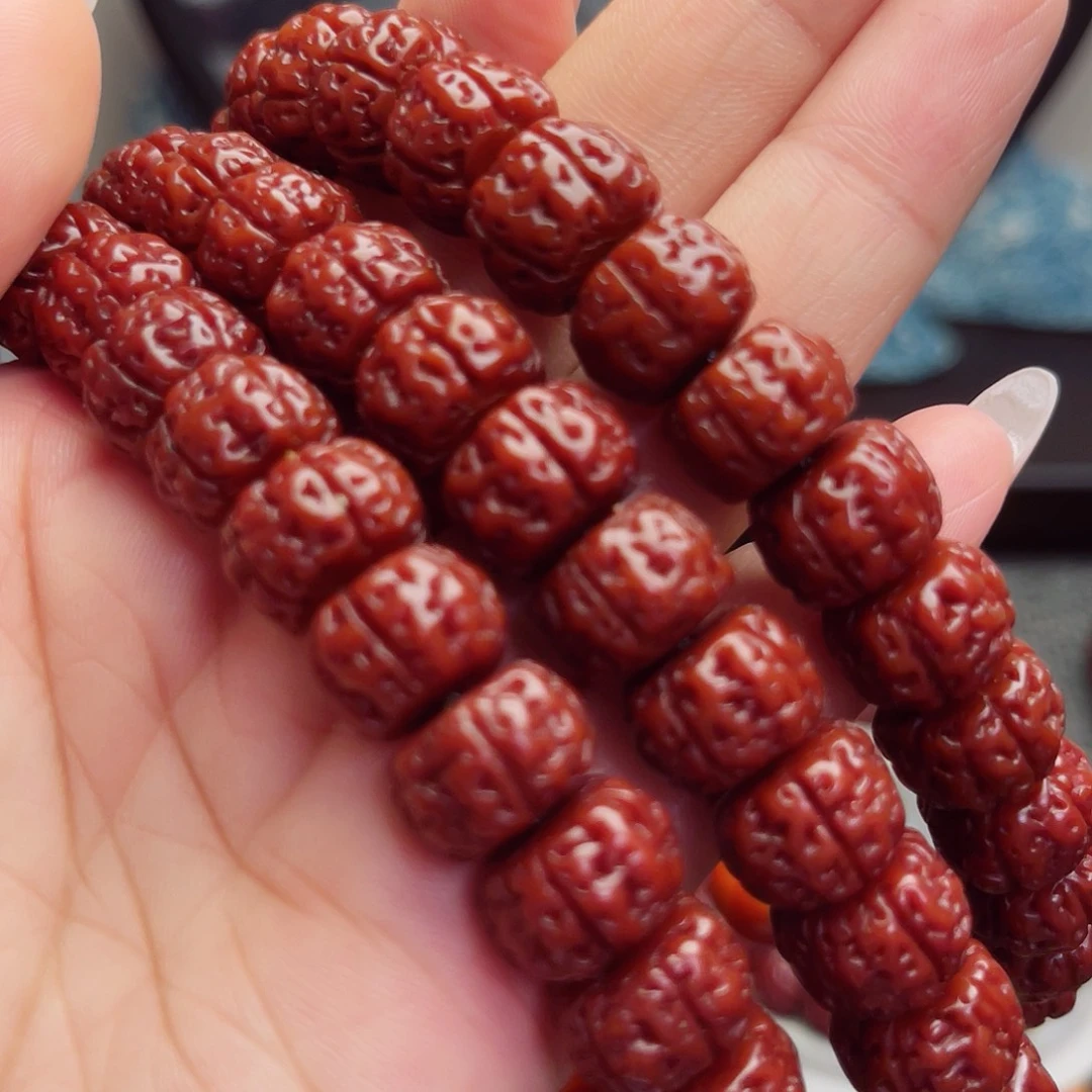 小***常吊坠金刚菩提藏式直切一代龙