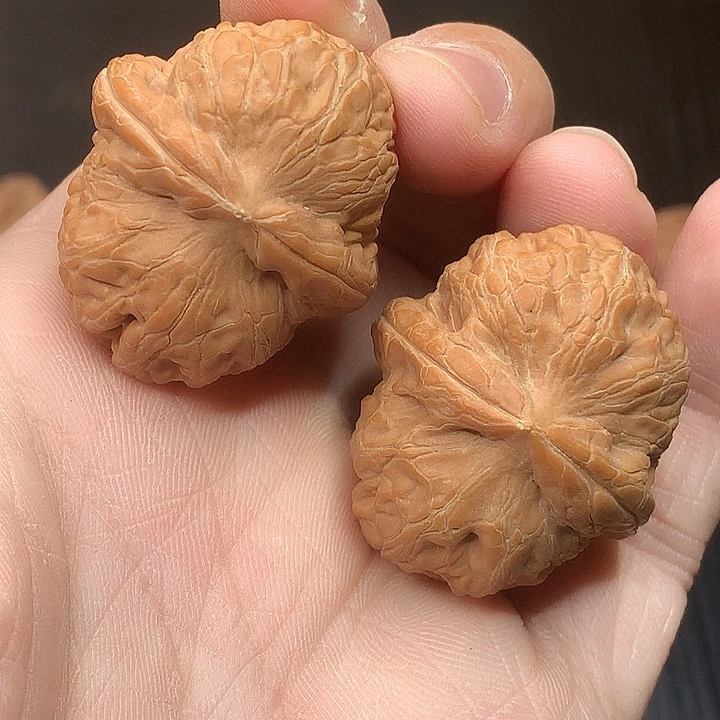 吊坠文玩核桃31红皮元宝