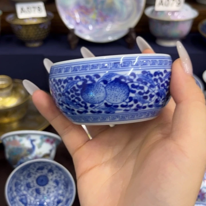 景德镇陶瓷手工手绘陶瓷