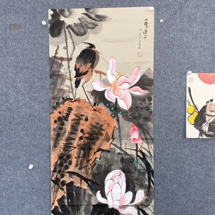 国画绘画作品欣赏