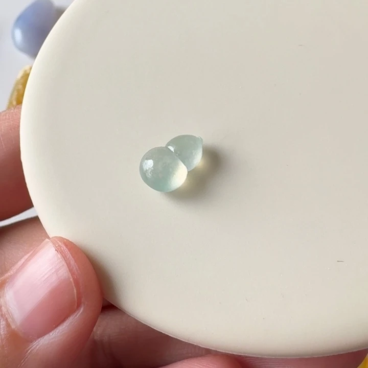 定制翡翠未镶嵌葫芦