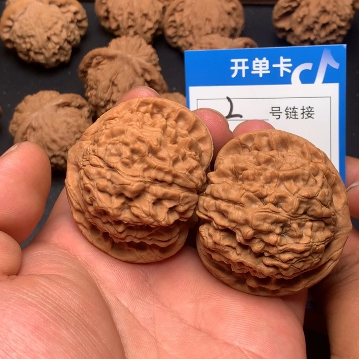 文玩核桃把件47官帽2