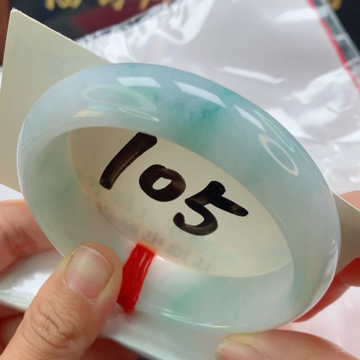 未镶嵌手镯翡翠轮胎