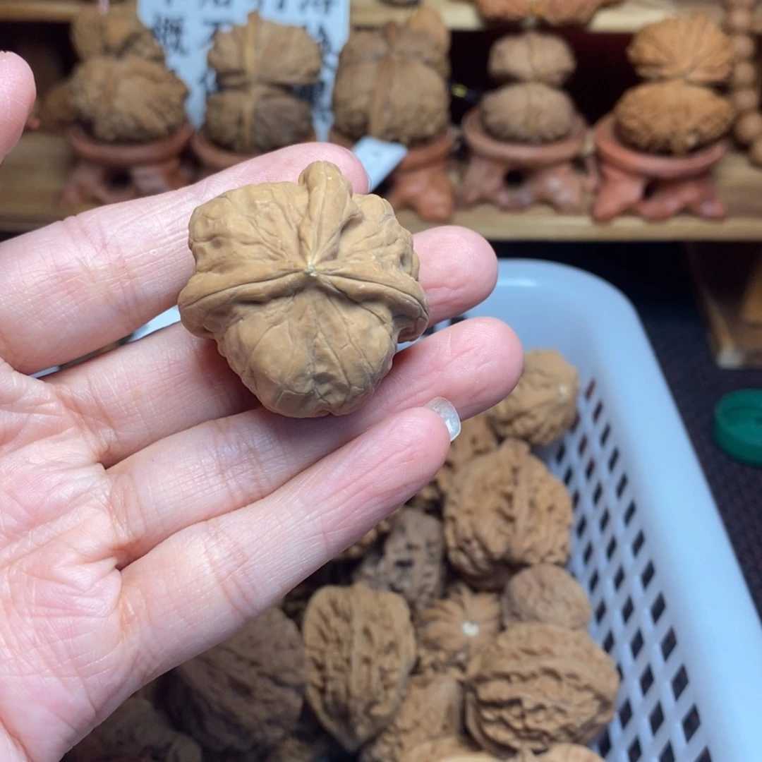 旭***日文玩核桃把件文玩