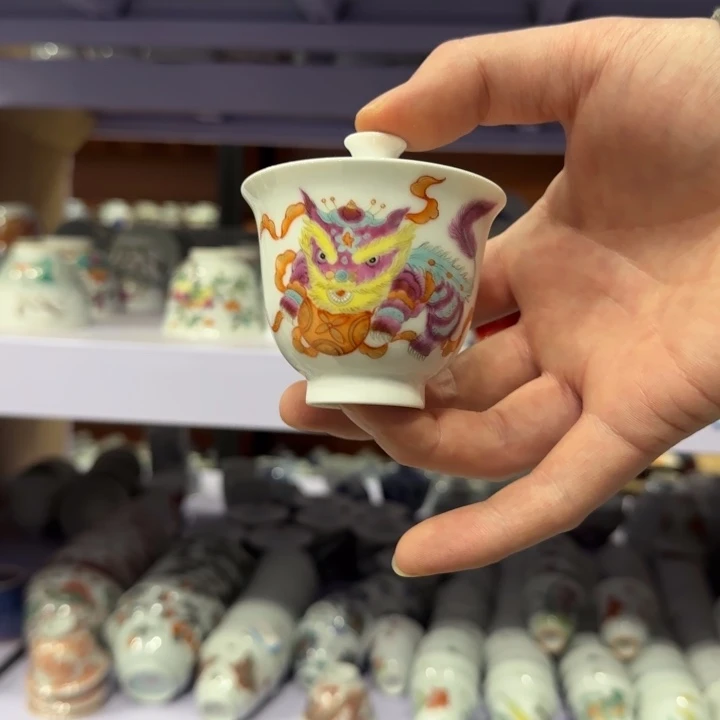 杯陶瓷艺术品收藏陶瓷