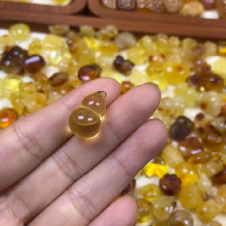 吊坠橄榄核葫芦180