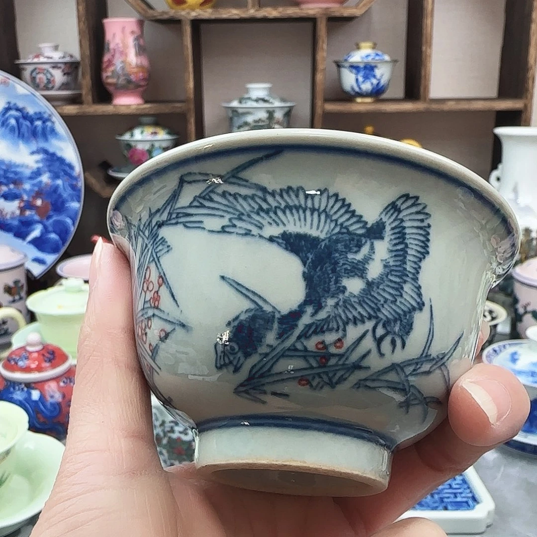 陶杯子景德镇瓷器56788